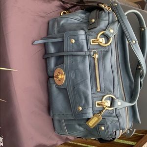 Coach Large Legacy Hampton Lindsey Handbag